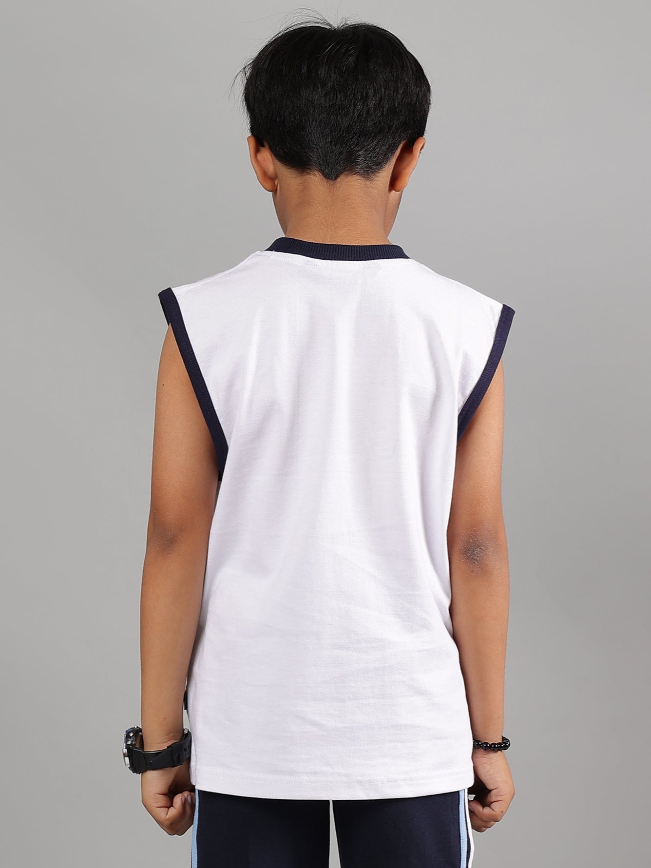 BEEP BEEP T-SHIRT FOR BOYS & GIRLS (WHITE)