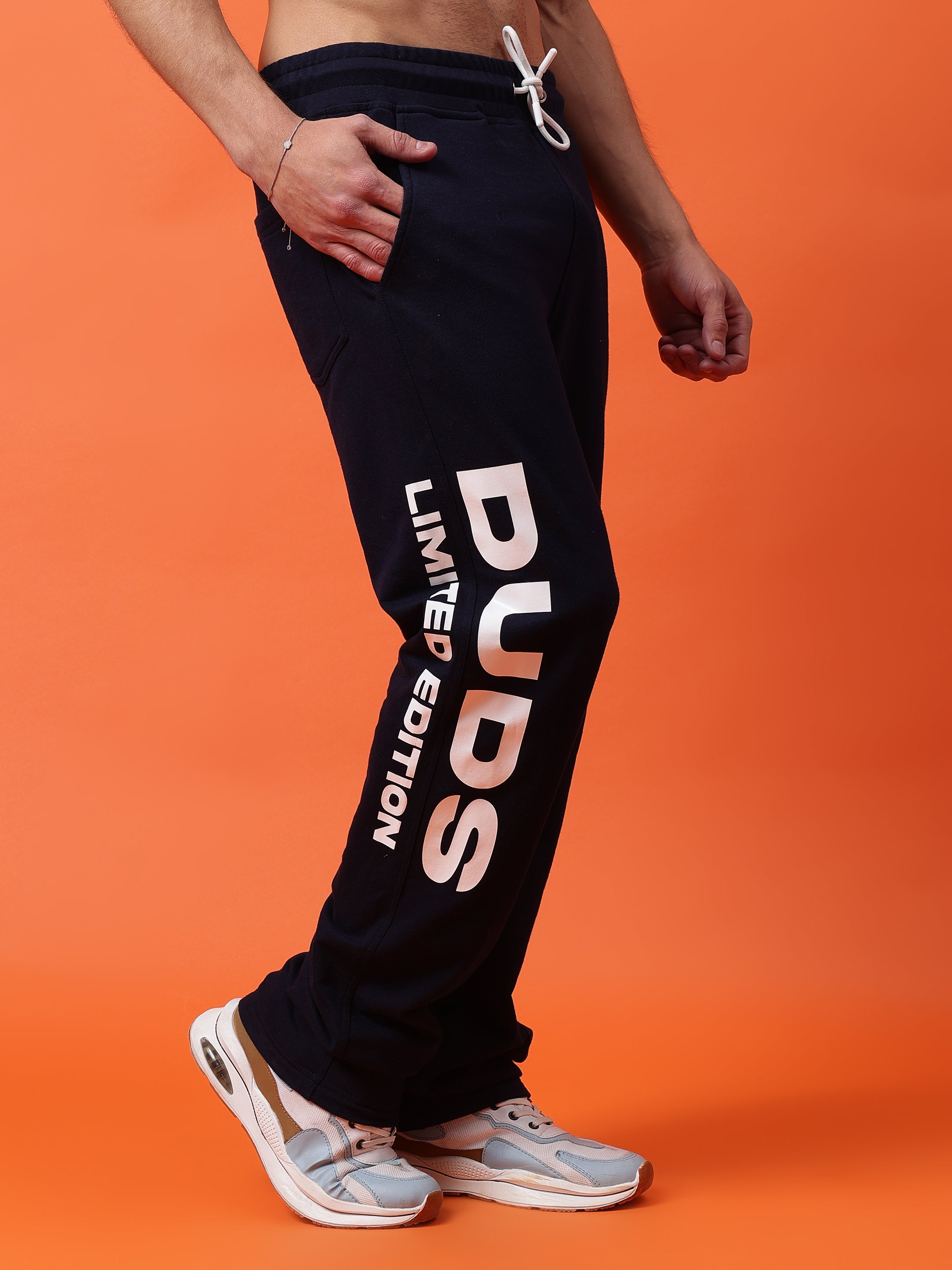 DUDS LIMITED EDITION JOGGER (NAVY BLUE)