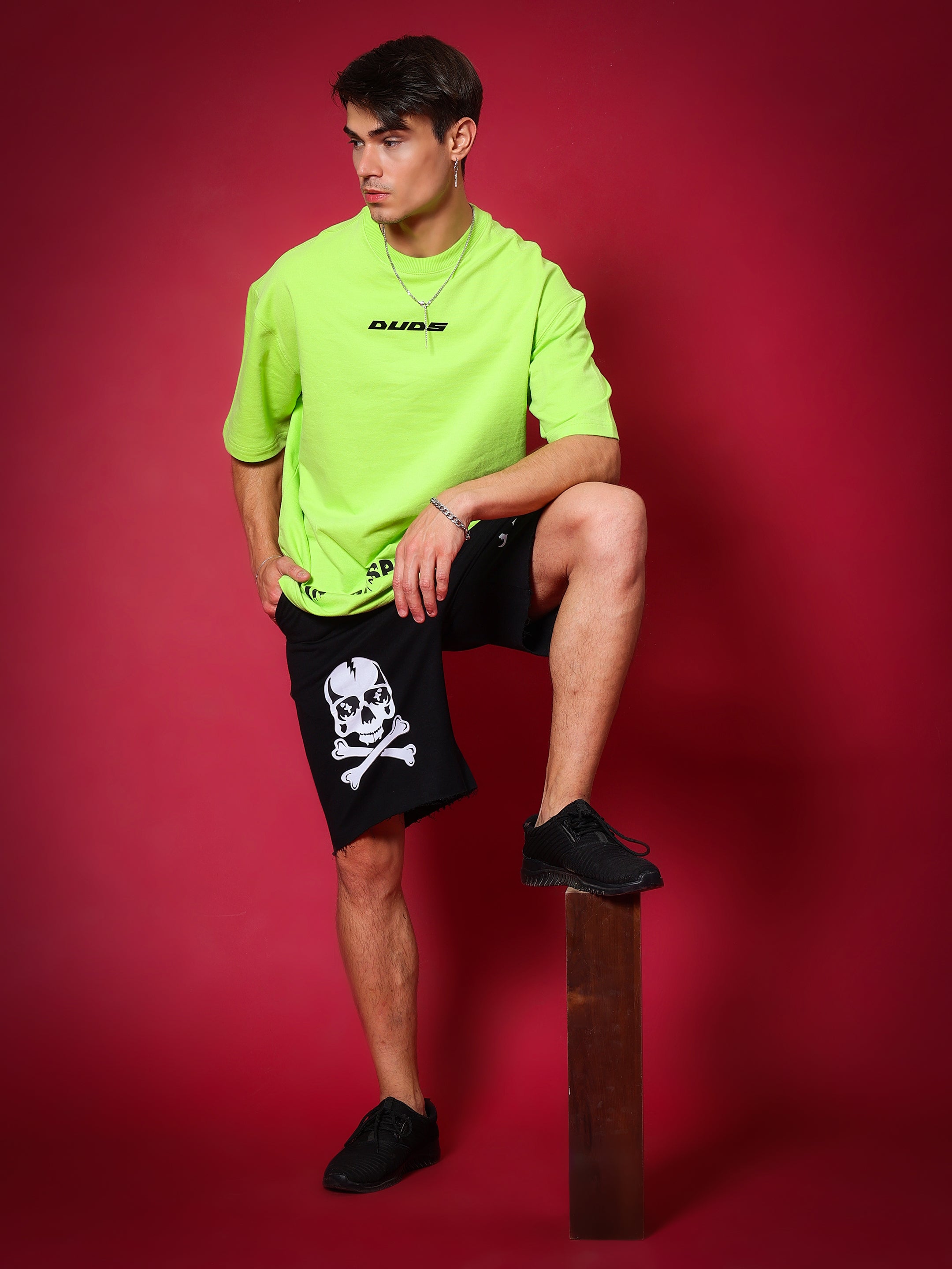 Jym King Regular Fit Shorts (Black)