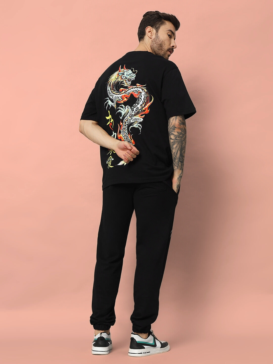 KAKAAI RELAXED PANT JOGGER (BLACK)