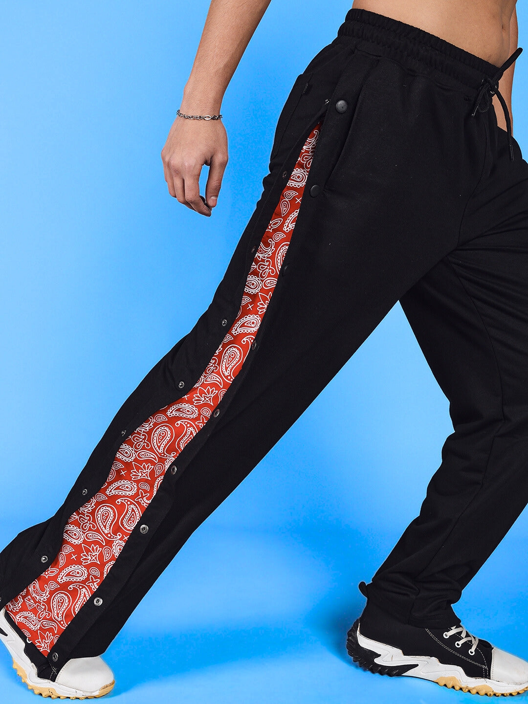 MAMBO JOGGERS (RED BLACK)