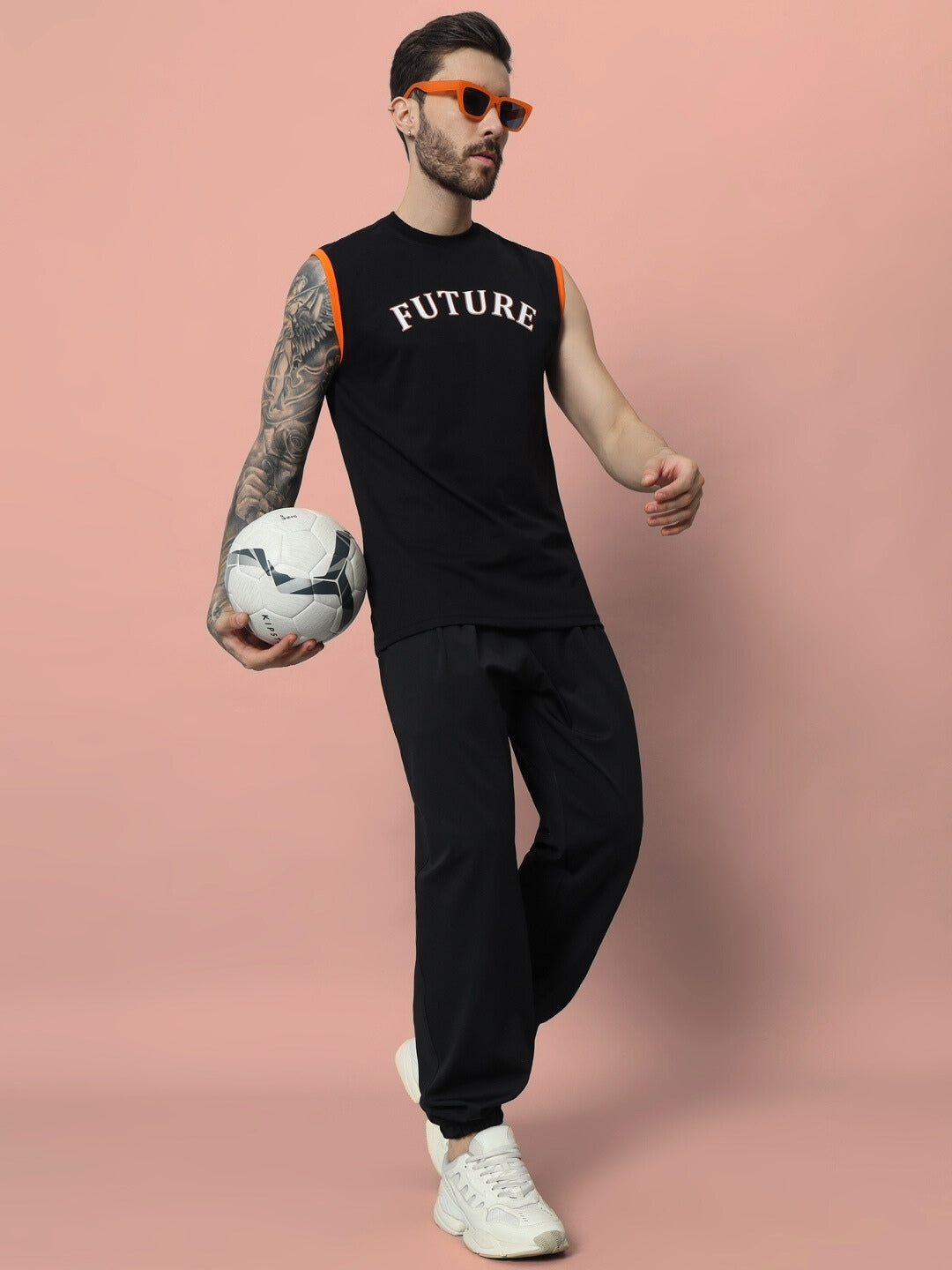 AGILE RELAXED PANT JOGGER (BLACK)