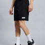 Wily Tactical Regular Fit Shorts (Black)