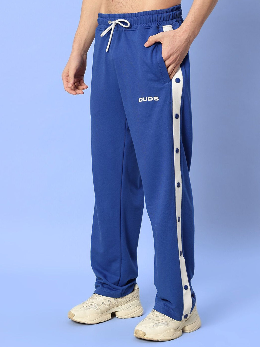 EZEL RELAXED FIT JOGGER (BLUE)