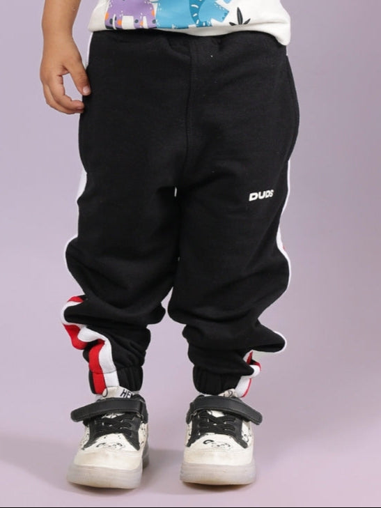 RIGHTMAN JOGGER FOR BOYS & GIRLS (BLACK)