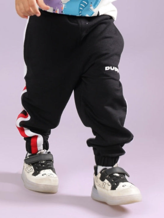 RIGHTMAN JOGGER FOR BOYS & GIRLS (BLACK)