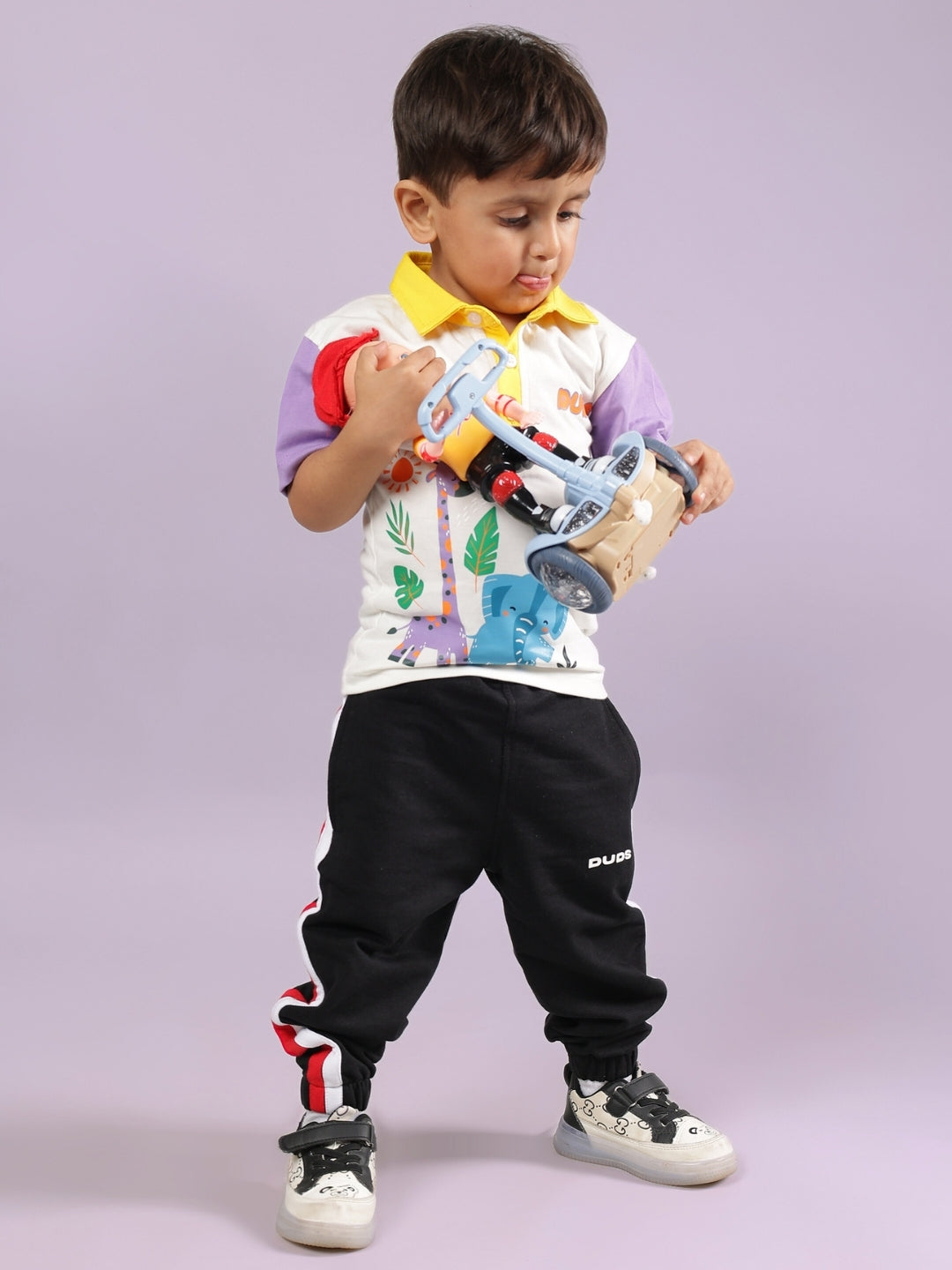 RIGHTMAN JOGGER FOR BOYS & GIRLS (BLACK)