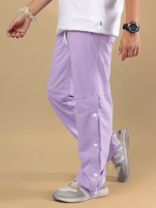 RACER JOGGER FOR BOYS & GIRLS (LAVENDER)