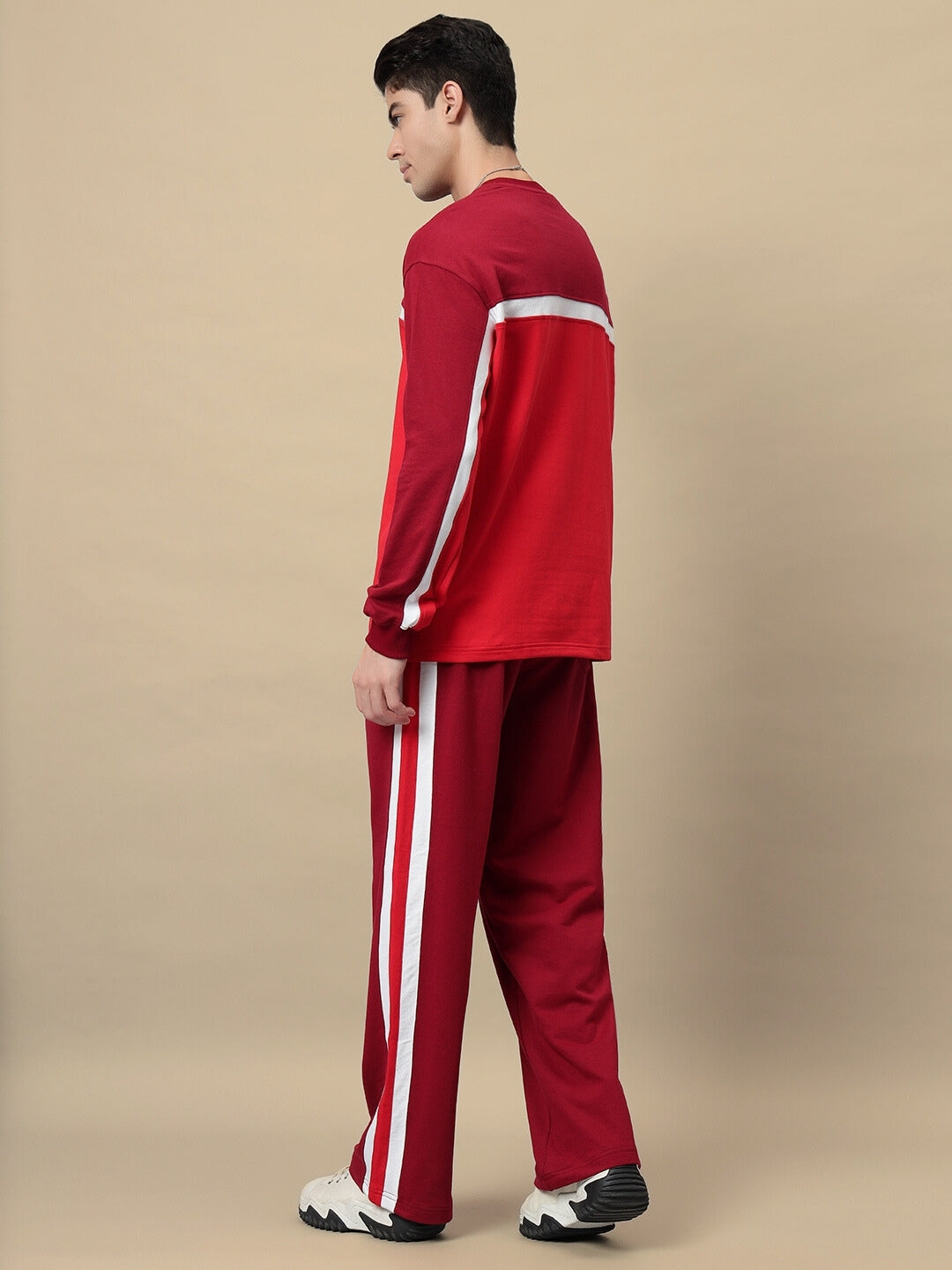 ZEST JOGGER (MAROON)