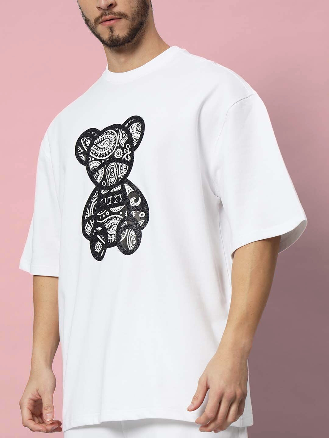 SHIMMY  CO-ORD SET (WHITE)