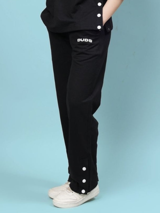 WOMEN'S WESENT RELAXED-FIT JOGGER (BLACK)