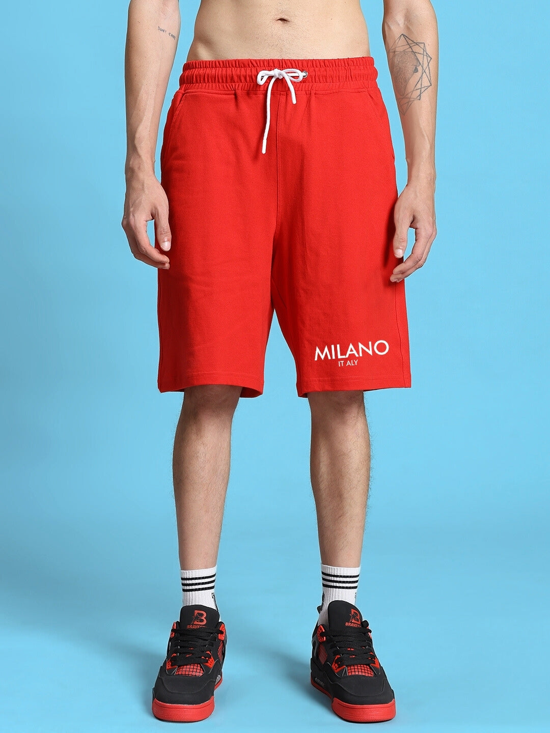 ACRO SUMMER SHORTS (RED)