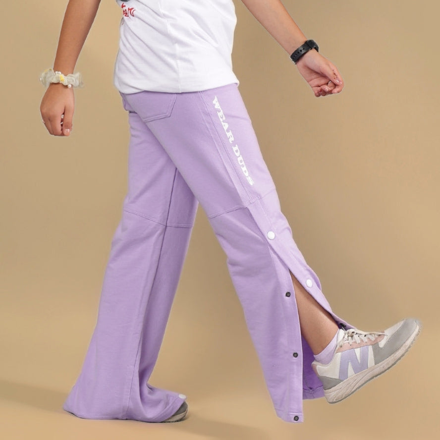 RACER JOGGER FOR BOYS & GIRLS (LAVENDER)