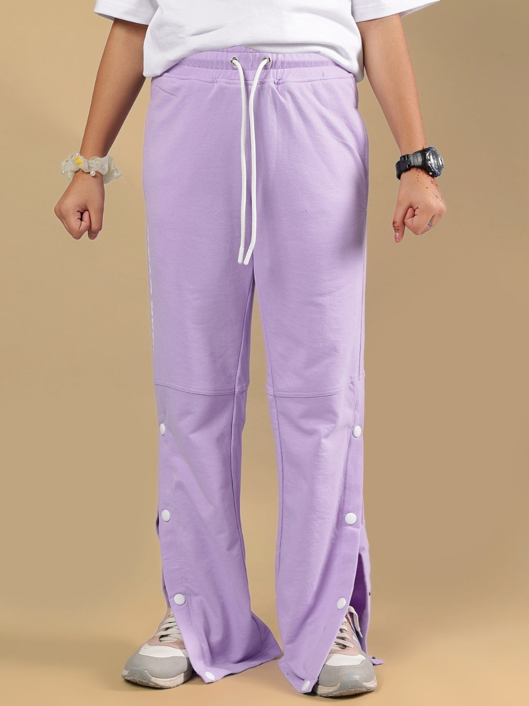 RACER JOGGER FOR BOYS & GIRLS (LAVENDER)