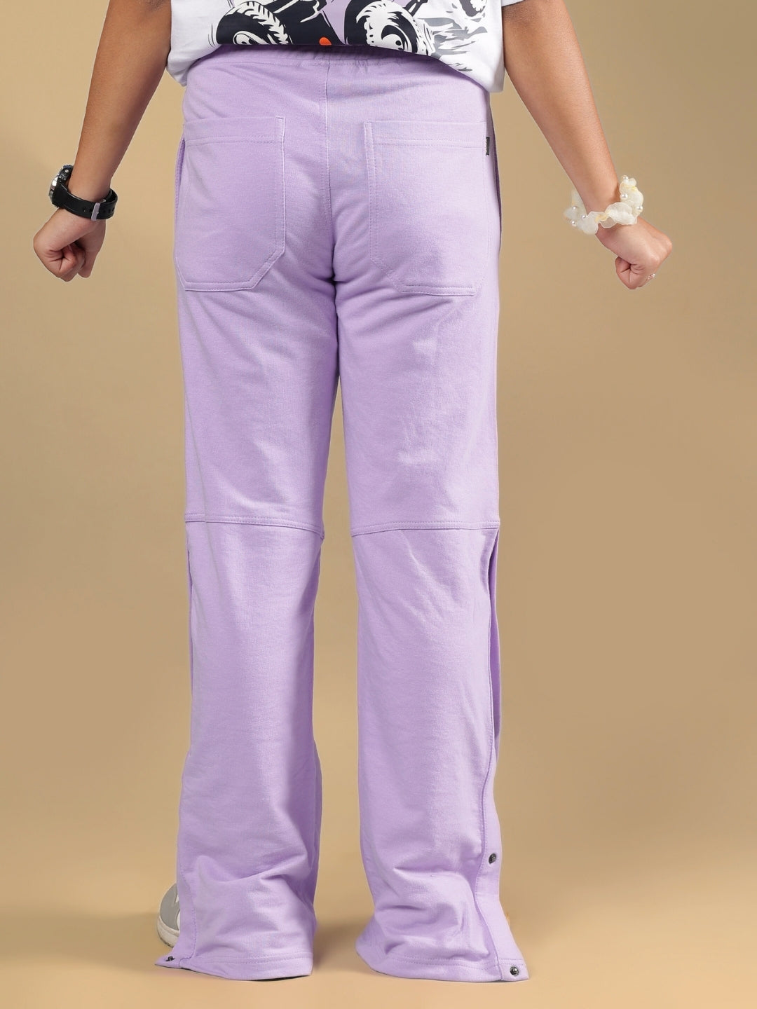 RACER JOGGER FOR BOYS & GIRLS (LAVENDER)