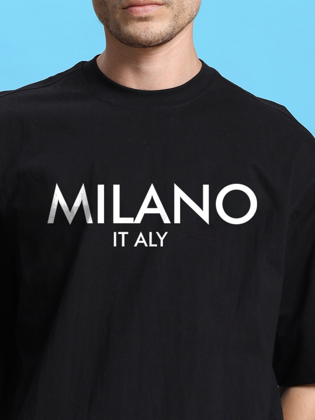 ACRO OVERSIZED T-SHIRT (BLACK)