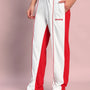 LAGOON RELAXED FIT JOGGERS (WHITE RED)