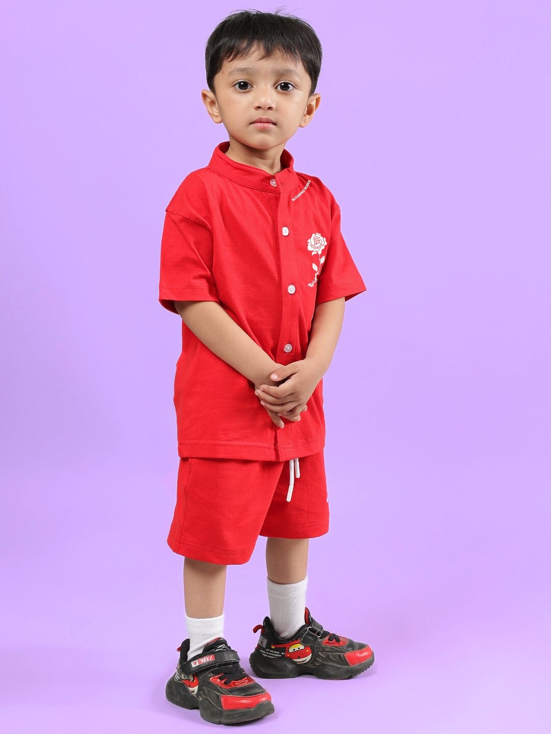 LIMBO CO-ORD FOR BOYS & GIRLS (RED)
