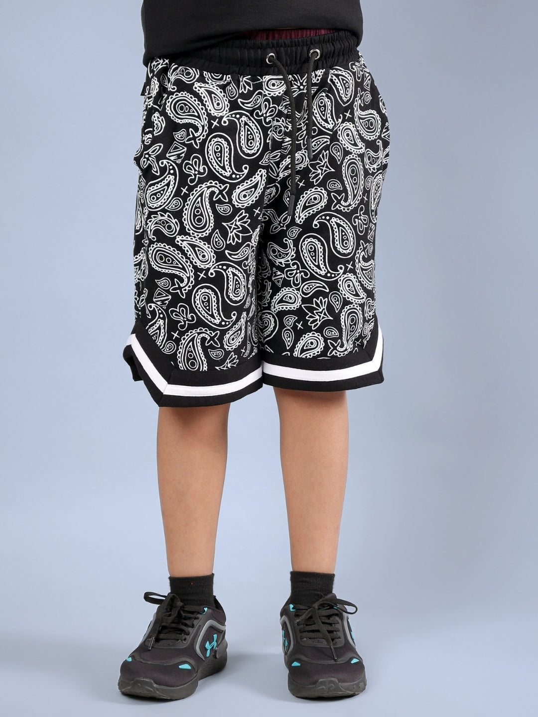 DRIZZLE SHORTS FOR BOYS & GIRLS (BLACK)