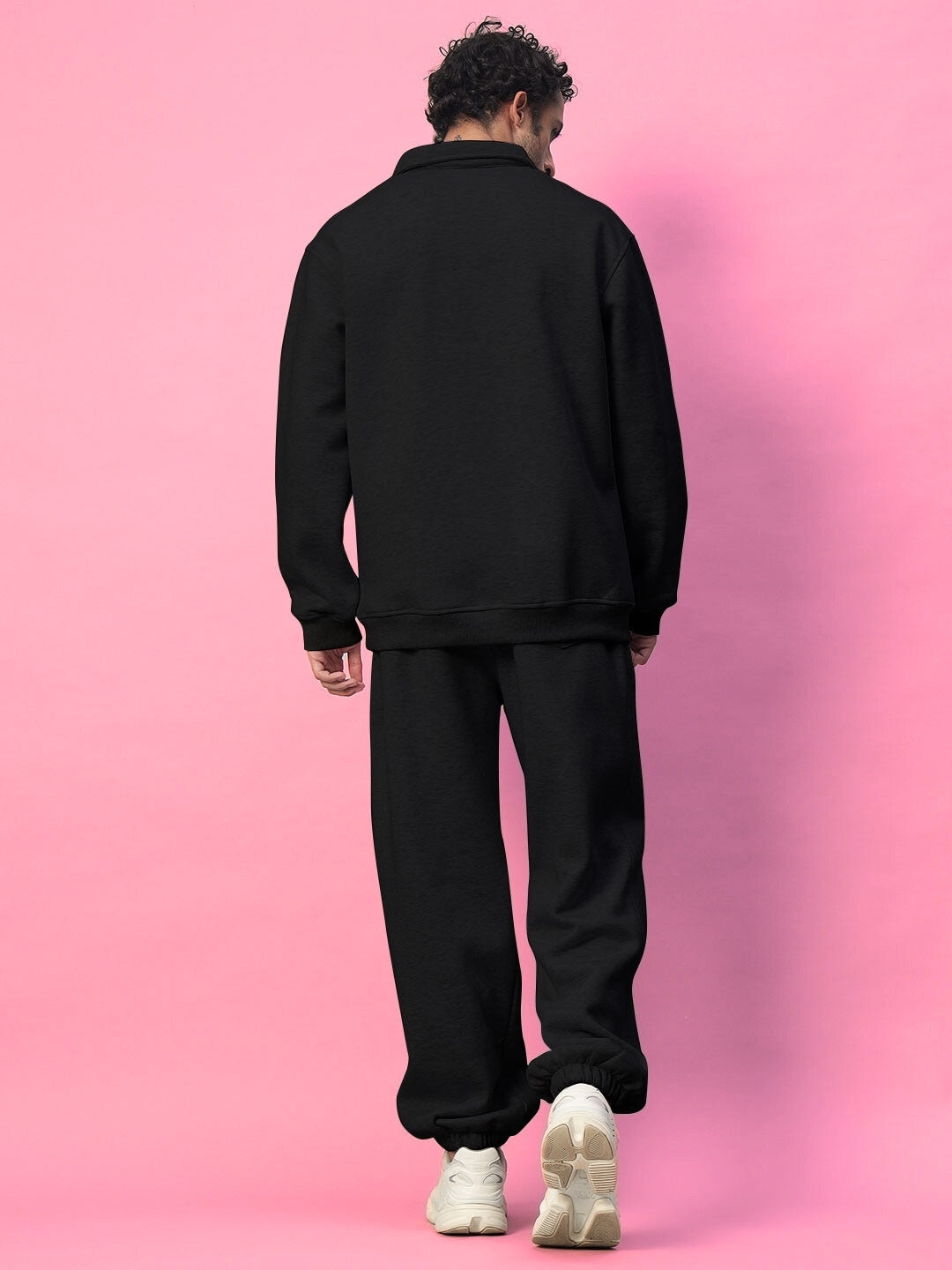 BONA-FIDE FLEECE PANT (BLACK)