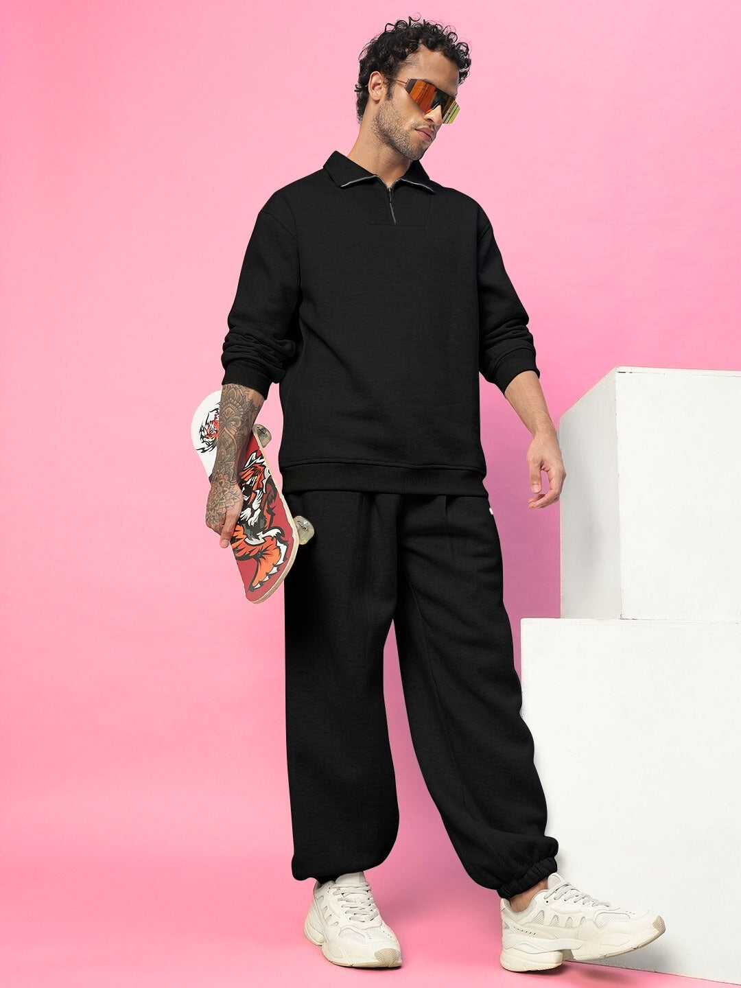 BONA-FIDE FLEECE PANT (BLACK)