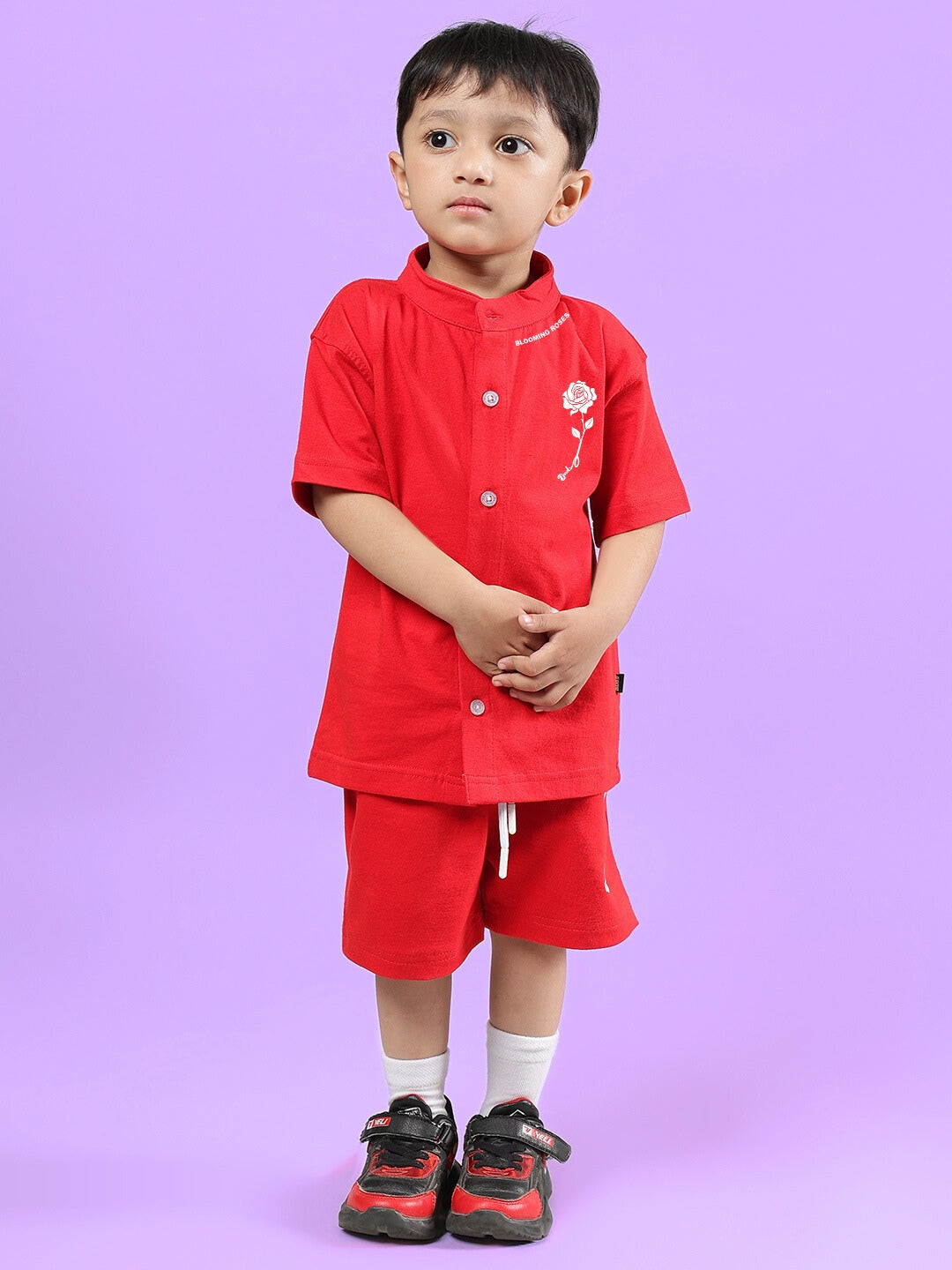 LIMBO CO-ORD FOR BOYS & GIRLS (RED)
