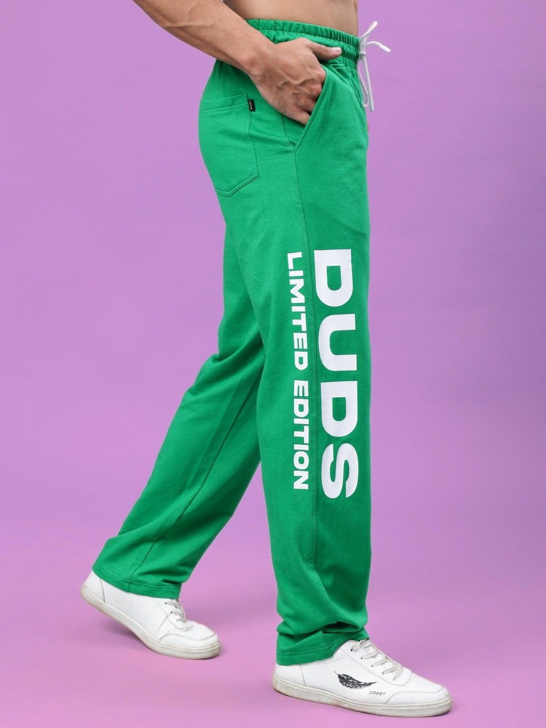 DUDS LIMITED EDITION JOGGER (GREEN)