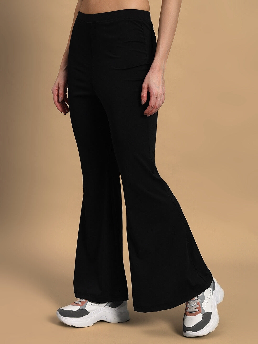 WOMEN'S STELLA BOOT CUT PANT (BLACK)