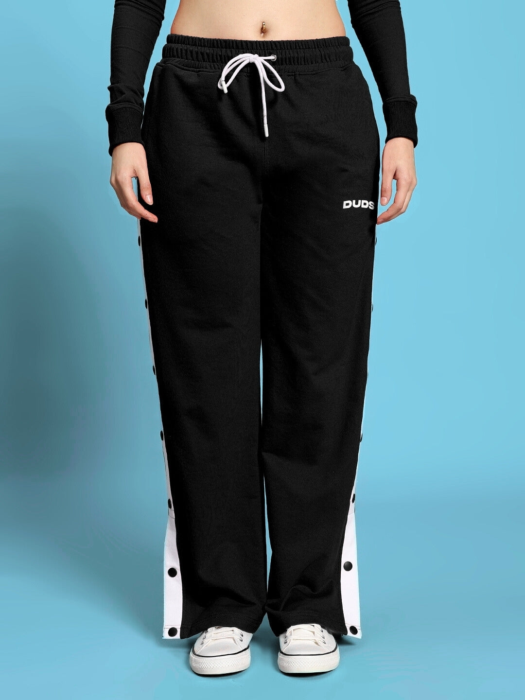 WOMEN'S EZEL RELAXED FIT JOGGER (BLACK)
