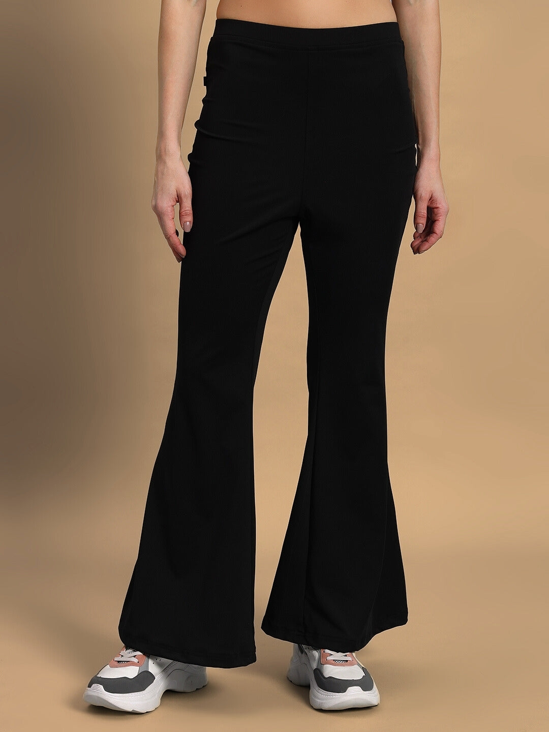 WOMEN'S STELLA BOOT CUT PANT (BLACK)