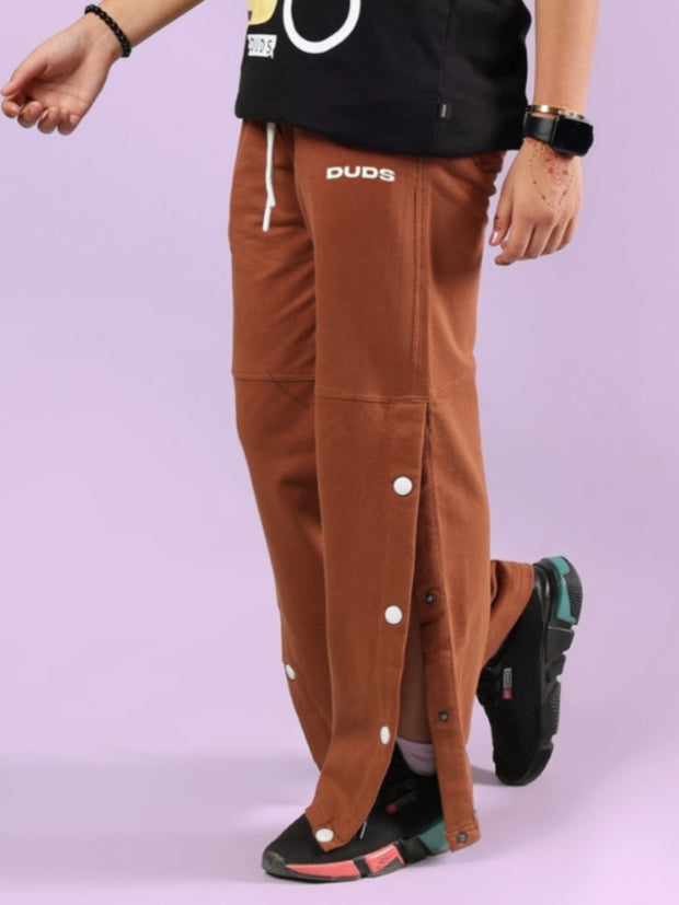 RACER JOGGER FOR BOYS & GIRLS (BROWN)