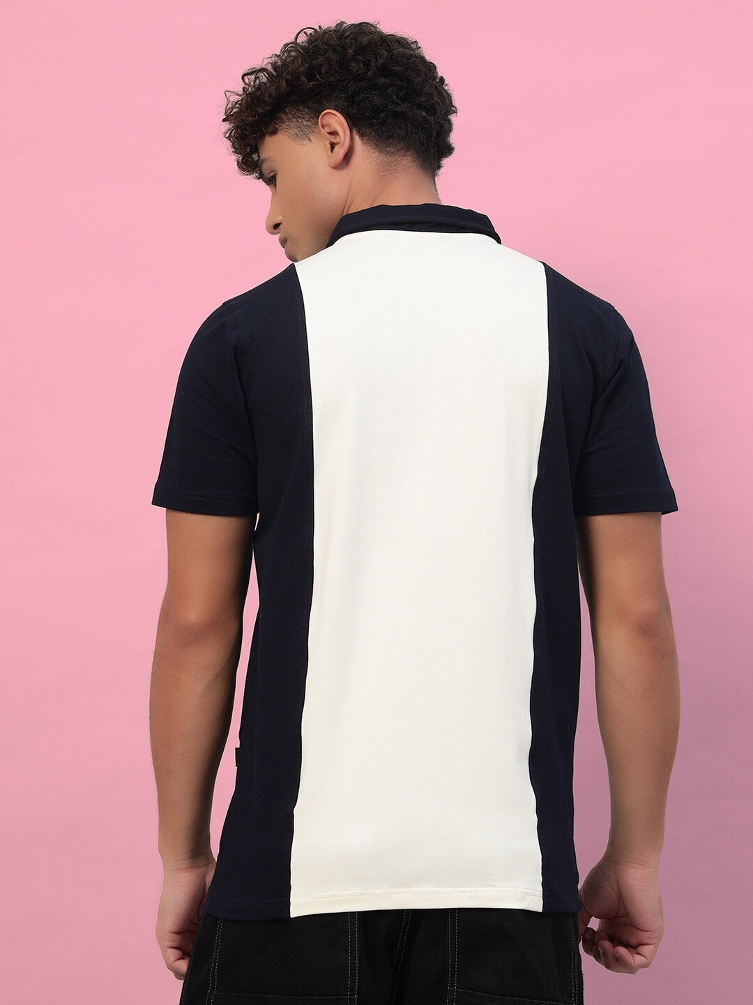 GLORY REGULAR FIT T-SHIRT (NAVY-BLUE)