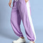 EUPHORIA JOGGERS (LAVENDER-WHITE)