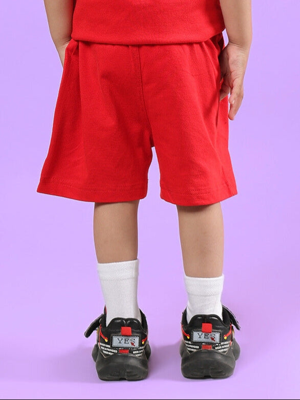 LIMBO SHORTS FOR BOYS & GIRLS (RED)