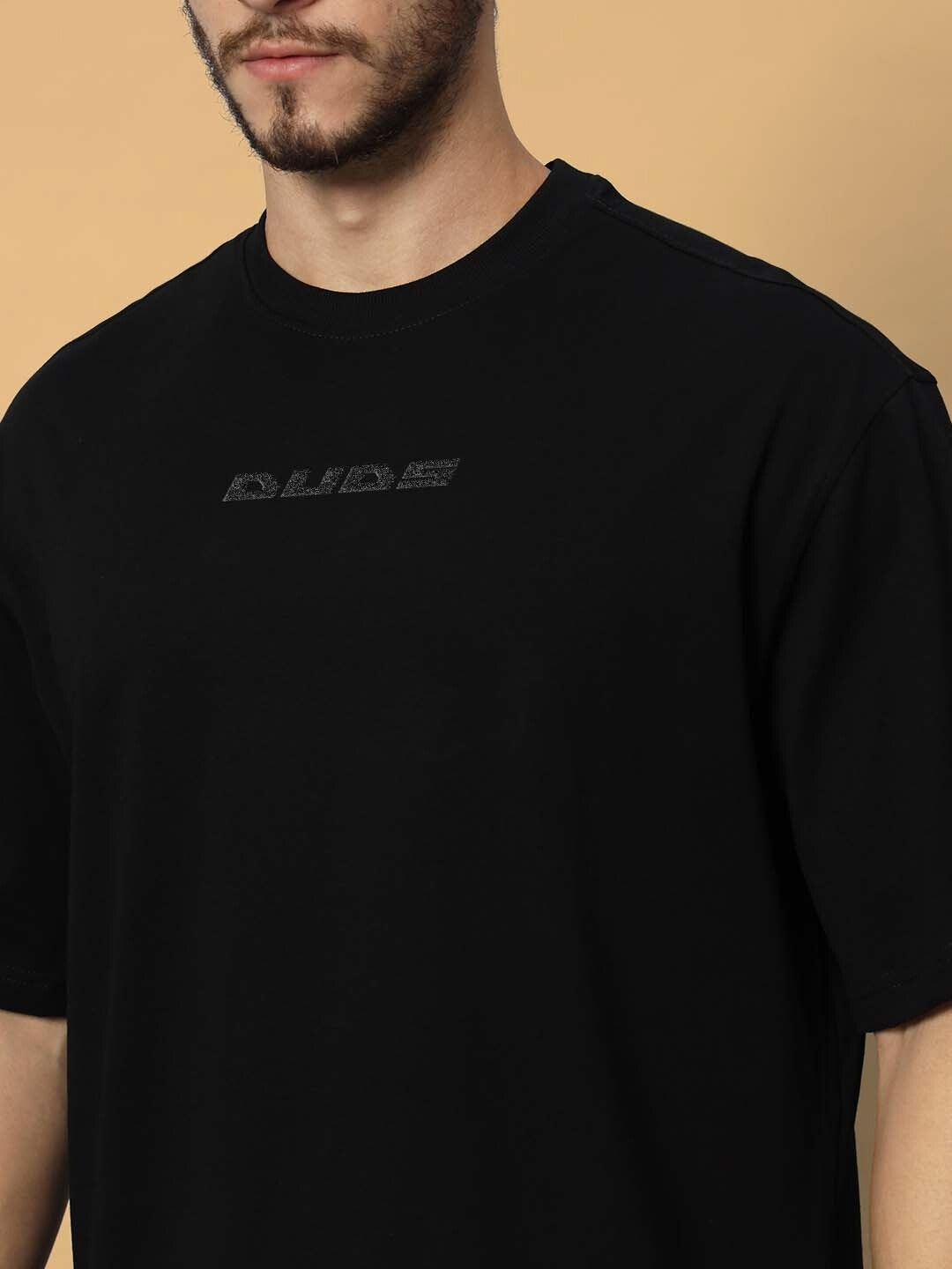 PURE MAGIC OVER-SIZED T-SHIRT (BLACK)
