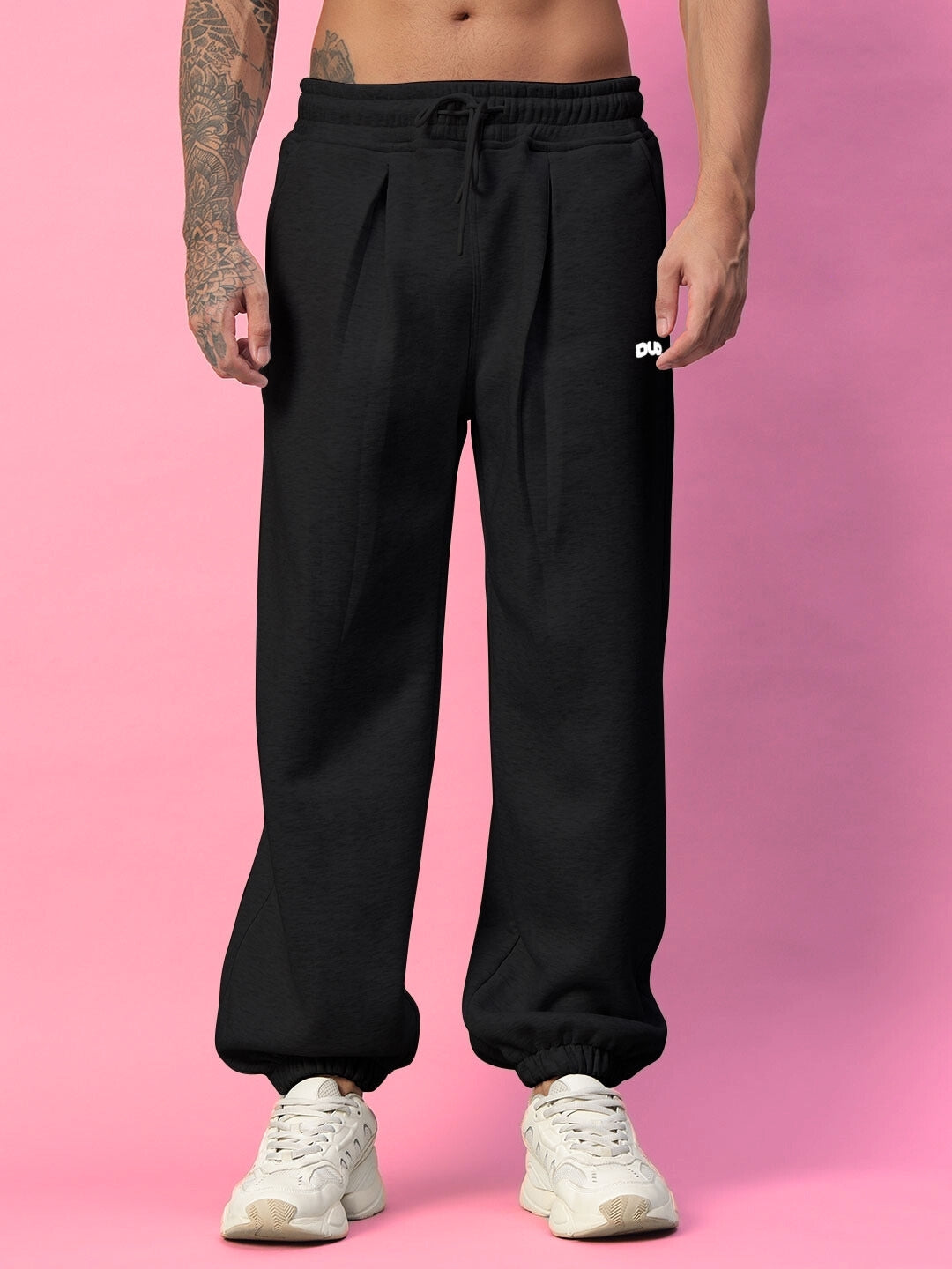 BONA-FIDE FLEECE PANT (BLACK)