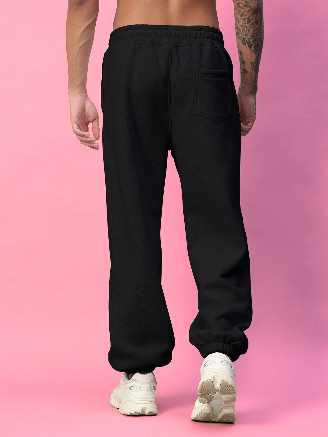 BONA-FIDE FLEECE PANT (BLACK)
