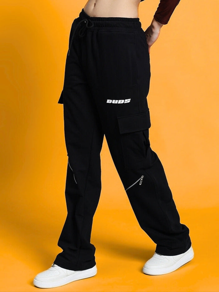 WOMEN'S BRUNO 5 POCKET CARGO PANT (BLACK)
