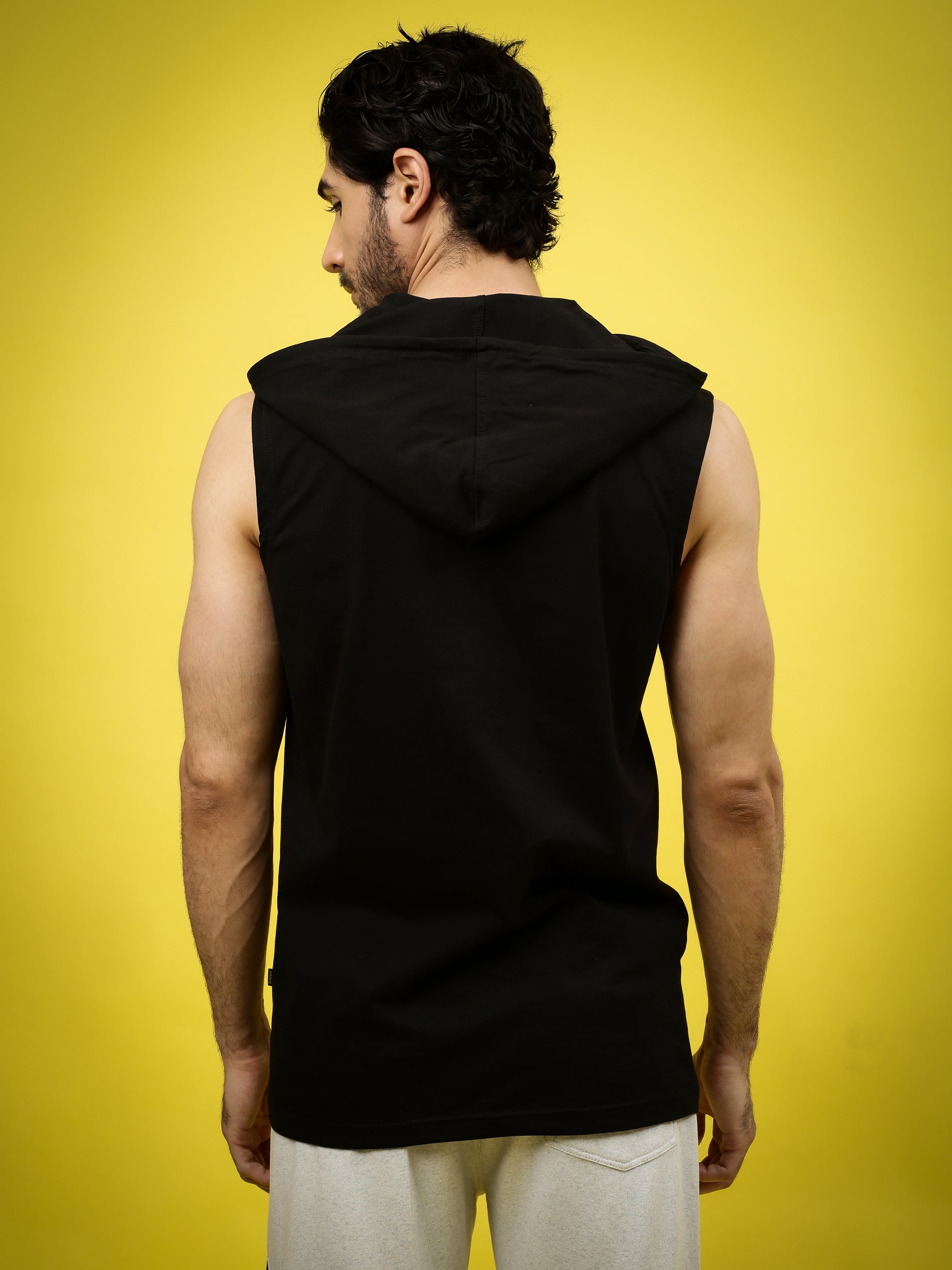 Acme Over-Sized Hood T-Shirt (Black)