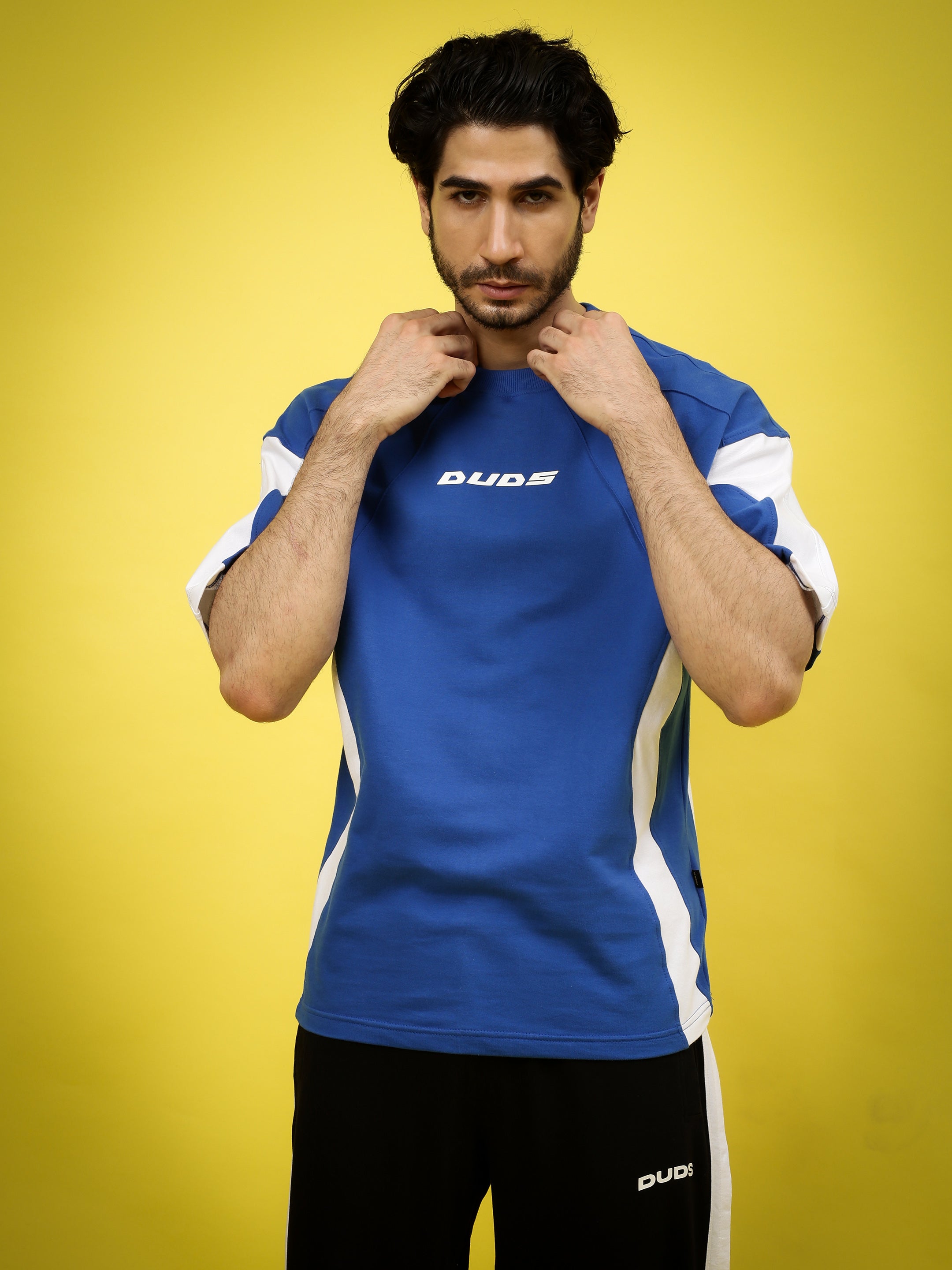 Wild Force Over-Sized T-Shirt (R Blue-White)