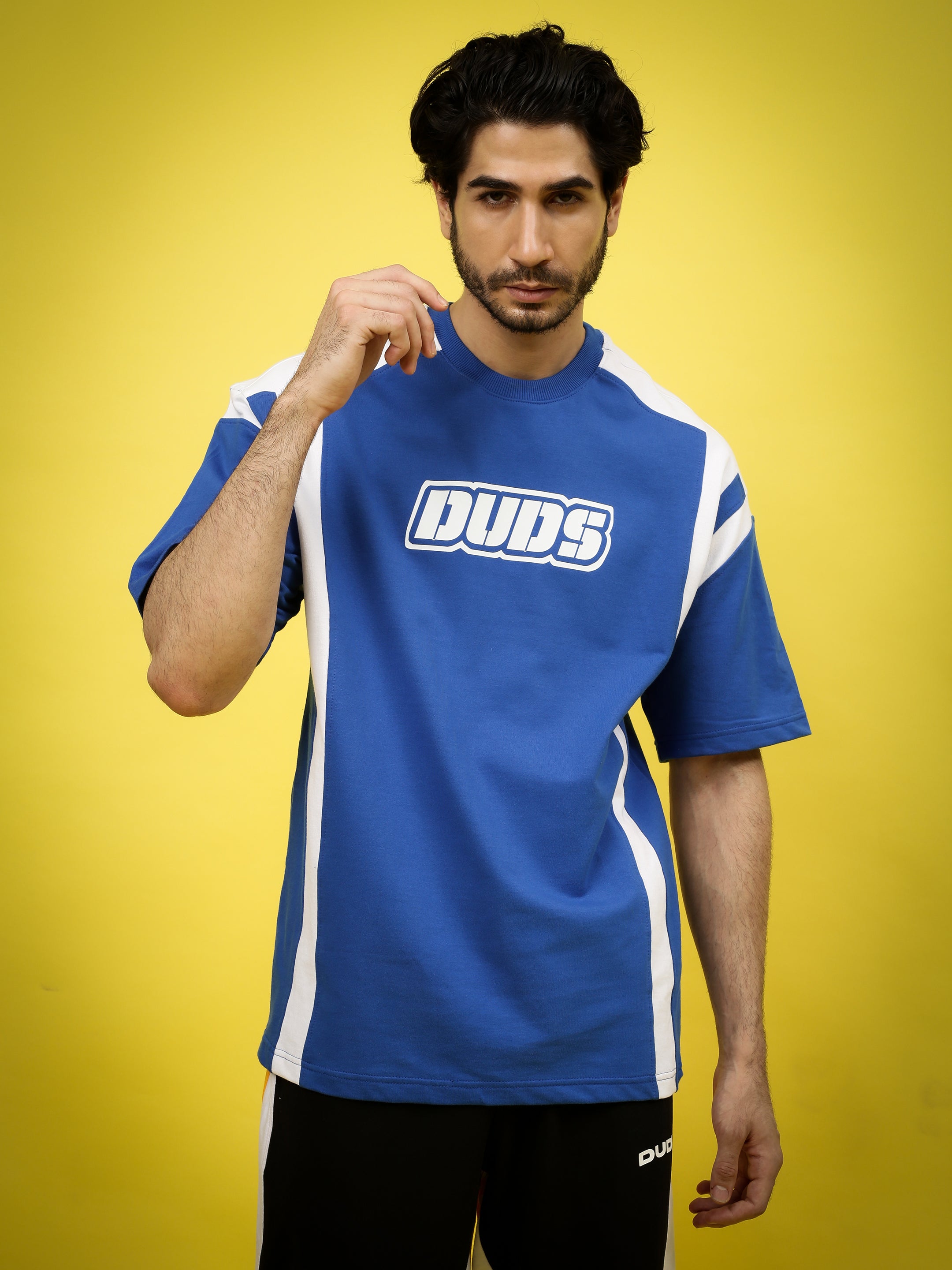 NINJA STORM OVER-SIZED T-SHIRT (ROYAL BLUE)