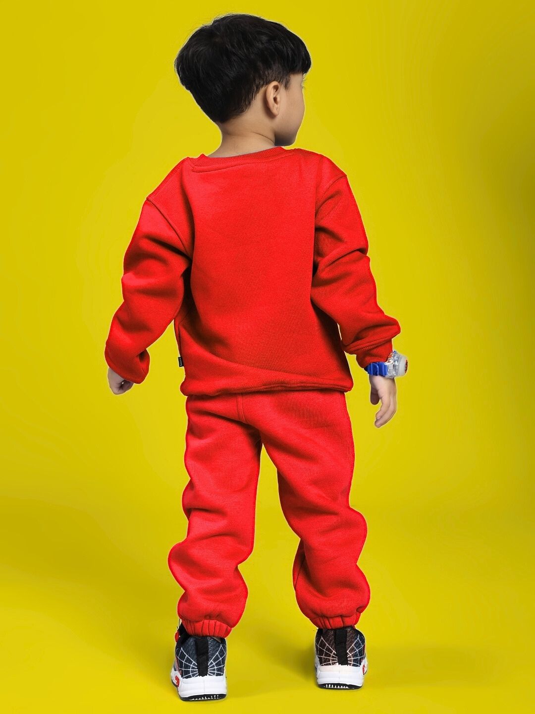 ADVENTURE BUNNY CO-ORD FOR BOYS AND GIRLS RED