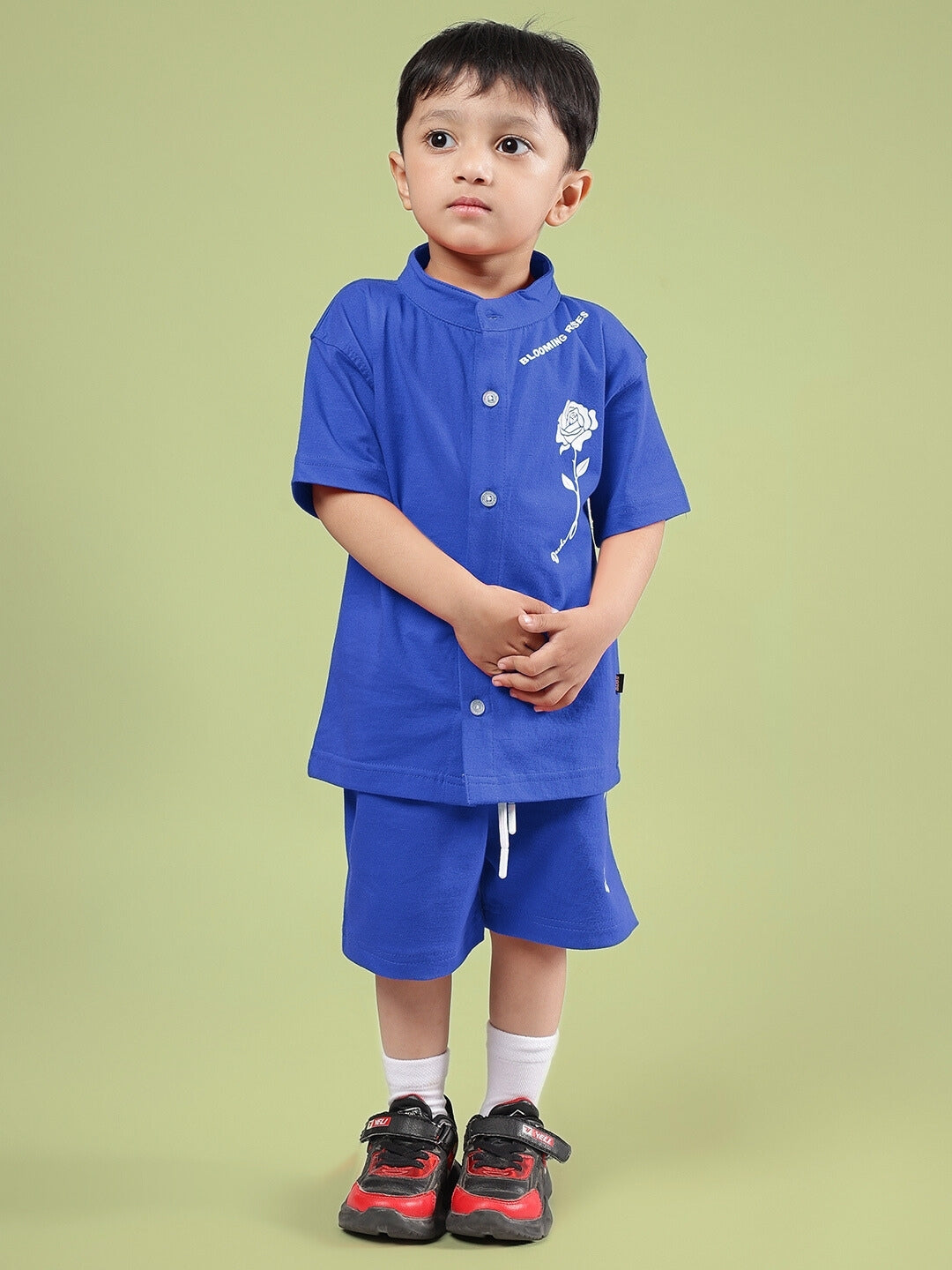 LIMBO CO-ORD FOR BOYS & GIRLS (BLUE)
