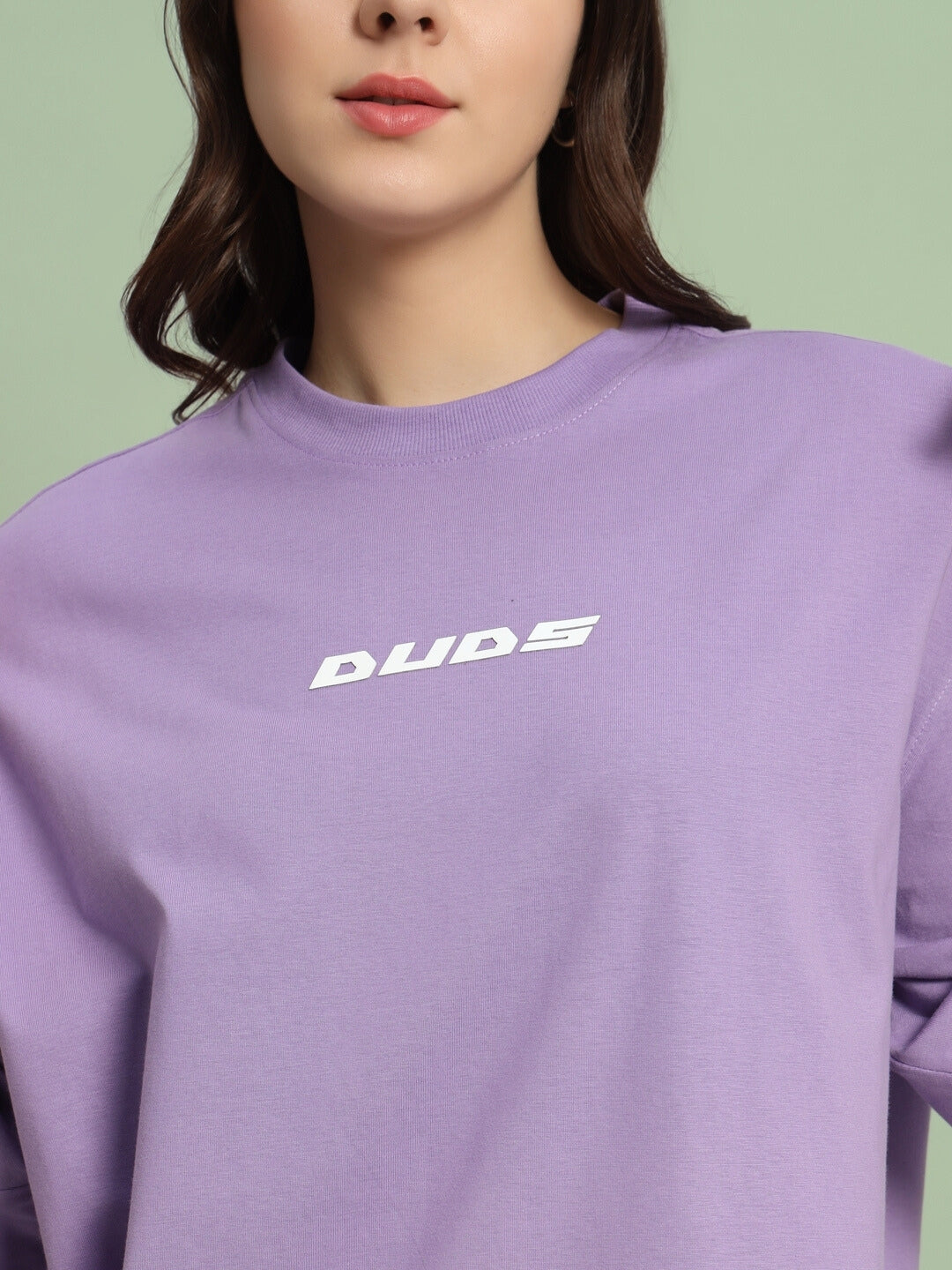 WOMEN'S LIMITED EDITION OVER-SIZED T-SHIRT (LAVENDER)