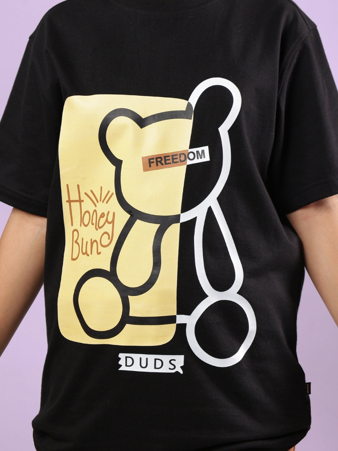 HONEY BUNNY CO-ORD FOR BOYS & GIRLS (BLACK-BROWN)