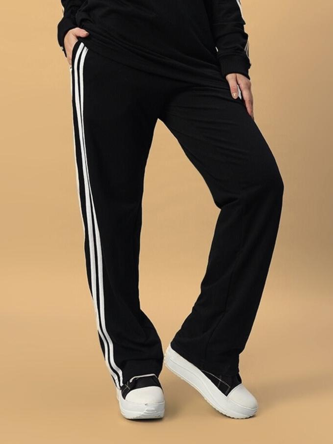 WOMEN'S PARKA JOGGER (BLACK)