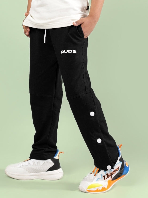 RACER JOGGER FOR BOYS & GIRLS (BLACK)