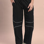 Parabolic Parachute Cargo Pants (Black)
