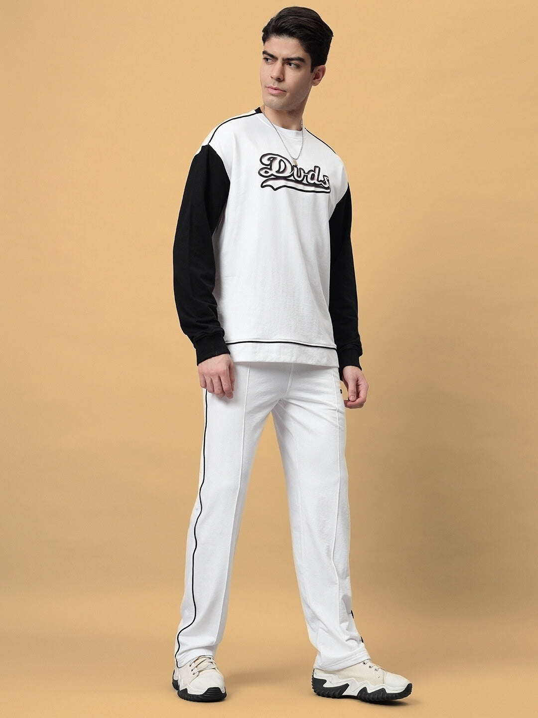 Hunk Oversized CO-Ord Set (White)