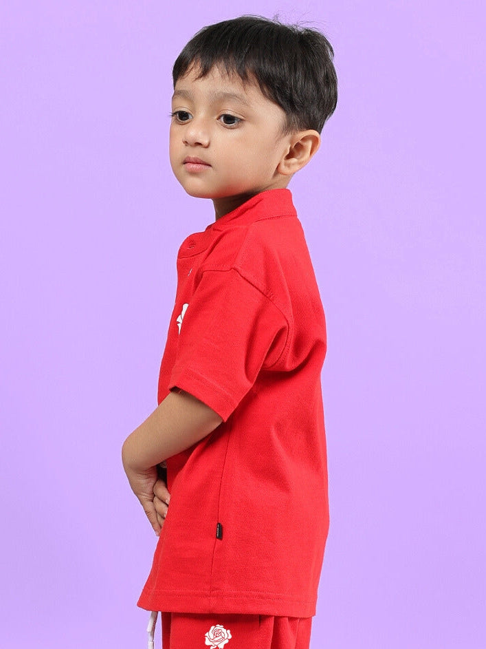 LIMBO SHIRT FOR BOYS & GIRLS (RED)